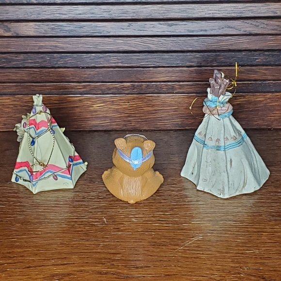 Knick knack 3 piece set - Picture 4 of 5